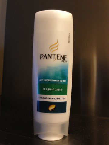 Бальзам-ополаскиватель "Гладкий шелк" от Pantene Pro-V фото 1 Бальзам-ополаскиватель "Гладкий шелк" от Pantene Pro-V фото 1