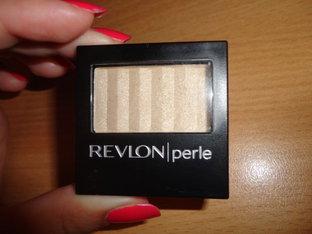 Тени для век Luxurious Color Perle Eyeshadow (оттенок Sunlit Sparkle) от Revlon фото 1