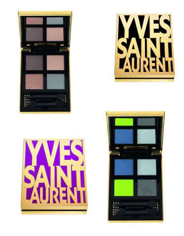 Осенне-зимняя коллекция YSL Electric Chic Fall-Winter Makeup 2013 фото 2 Осенне-зимняя коллекция YSL Electric Chic Fall-Winter Makeup 2013 фото 2