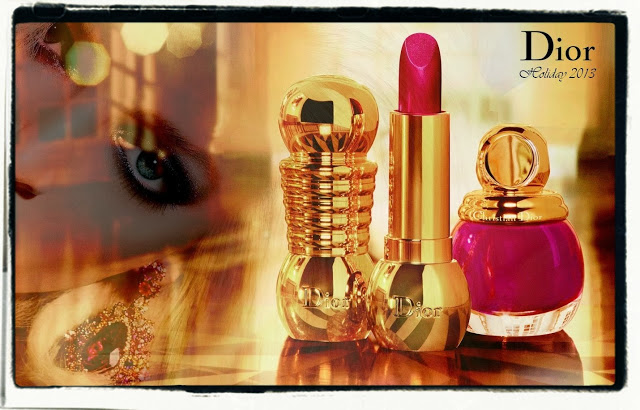 Рождественская коллекция макияжа Dior - Golden Winter Collection, Holiday 2013 фото 1 Рождественская коллекция макияжа Dior - Golden Winter Collection, Holiday 2013 фото 1