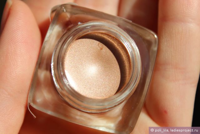 Кремовые тени для век Long-Wear Cream Shadow (оттенок № 14 Beach Honey) от Bobbi Brown фото 2